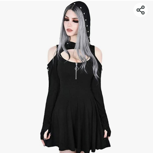 Killstar Dresses & Skirts - RARE KILLSTAR, LARGE, BLACK